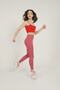 Women's Tights High Waist Recovery Full Length Lycra Sports & Outdoor Dried Rose102101 - 4