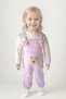 Children's Salopet Jumpsuit Report Fabric Camisole, 100% Cotton Girl Boy Baby Salopet Bear Patterned - 2