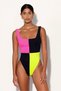 Μαγιό Color block