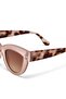 Claudia Big Cat Sunglasses Havana Pink - 5