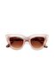 Claudia Big Cat Sunglasses Havana Pink - 4