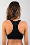 Women's Seamless Thick Strap Flexible Sports Bustier 1 Piece - 2