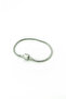 Moments Flat Clip Steel Bracelet