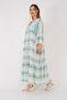 WOMEN'S AUTHENTIC RAW COTTON WOVEN LONG DRESS - 3
