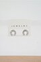 Women's Special Design Zircon Stone 2-Piece Minimal Earrings - 2