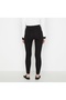 High Waist, Flexible and Firming Sports Women's Steel Knitted Corset Leggings Black. - 5