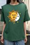 Unisex Larks' Tongues In Aspic Printed Design T-shirt