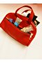 Leather Women's Makeup Bag - 3