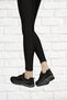Black Women's Men's Unisex Daily Casual Sneaker Sports Shoes - 2