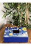 Van Gogh Starry Night Themed Handmade Wooden Handkerchief Box - 2
