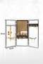Jewelry Jewelry Stand Makeup Jewelry Organizer Necklace Earring Ring Bracelet Hanger Jewelry Cabinet Jewelry Box - 6