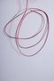 Silvery Gilded Red 1.0 Mm 100 Meters Waxed Thread Saddler Leather Sewing Necklace Jewelry Design Bracelet Thread - 3