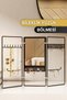 Jewelry Jewelry Stand Makeup Jewelry Organizer Necklace Earring Ring Bracelet Hanger Jewelry Cabinet Jewelry Box - 3