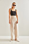 Women's Stone Waist Elastic Pants 60111003 - 6