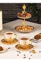 LOTUS 2'Lİ KAHVE SETİ