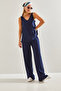 Women's Indigo Basic Top and Bottom Set 60111068 - 2