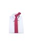 1st Quality Special Patterned Tie Handkerchief Set - Red - 2