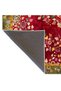Red Themed Traditional Chinese Design Floral Flower Patterned Vintage Decorative Carpet 3488 - 5