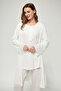 Ecru Women's Maternity and Maternity Pajamas Set 3 Pieces - 4