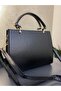 Special Color Konbin Leather Handbag Designed as Hand and Arm Bag ARM.355.SY - 4