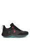 US Polo101501781 Florin Women's Classic Sneakers Black - Red