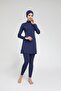 Closed Hijab Swimsuit with Tights 2220 - 2
