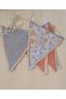 Duck Patterned Children's Room Wall Decoration 5 Pieces Triangle Fabric Flag Pennant Banner 1 - 3
