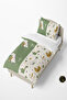 Cute Dinosaur and Animals Patterned Duvet Cover Set TLAN-311 - 4