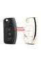 Ford Focus Fiesta Mondeo Kuga Nano Key Control Case Auto Keychain Marble Patterned - 3