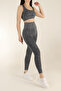 Melange Sports Bra Tights Set - 3