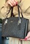 5 Compartment Medium Size Classic Sports Model Women's Shoulder Bag 2066 1802 - 3