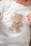 Bear Quilted Brown Beret Jumpsuit - 2