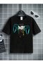 Game Console Printed Unisex Black Kids T-Shirt/T-Shirt