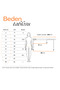 2-Piece Round Buckle Women's Trouser Belt, Jacket Belt, Dress Belt, Shirt Belt - 4