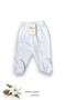 3-Piece Baby Booties Pants 100% Cotton Mother's Favorite - 3
