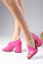 Eva Fuchsia High Heels - 3