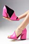 Eva Fuchsia High Heels - 2