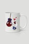 Hello Kitty - Spiderman Baskılı Kupa Bardak