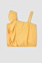 Girl's Suspender Blouse Skirt 2-Piece Set X8421a622hs - 5