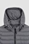Fit Slim Fit Hooded Puffer Coat - 8