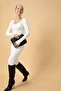 Fitted Ribbed Midi Skirt Y9863az22wn - 3