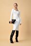 Fitted Ribbed Midi Skirt Y9863az22wn