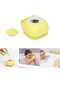 Silicone Bath Shower Gel Pouch with Chamber Shampoo Peeling Body Massage Brush - 3