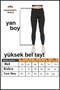Women's Tights High Waist Recovery Full Length Lycra Sports & Outdoor Dried Rose102101 - 7