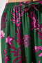 Women Regular Fit Allover Print Palazzo Pants, Multicolor - 4