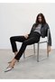 Cropped Skinny Pantolon - 6