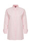 Light Pink Cuffed Detailed Woven Shirt TCTSS24TG00052 - 7
