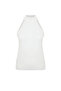 Ekru Halter Yaka Basic Triko Bluz TWOSS24BZ00150 - 7