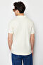 Taş Regular/Normal Kesim Kısa Kol Dokulu %100 Pamuk Polo Yaka T-shirt TMNSS23PO00031 - 7