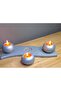 3 Lü Tealight Mumluk - 8